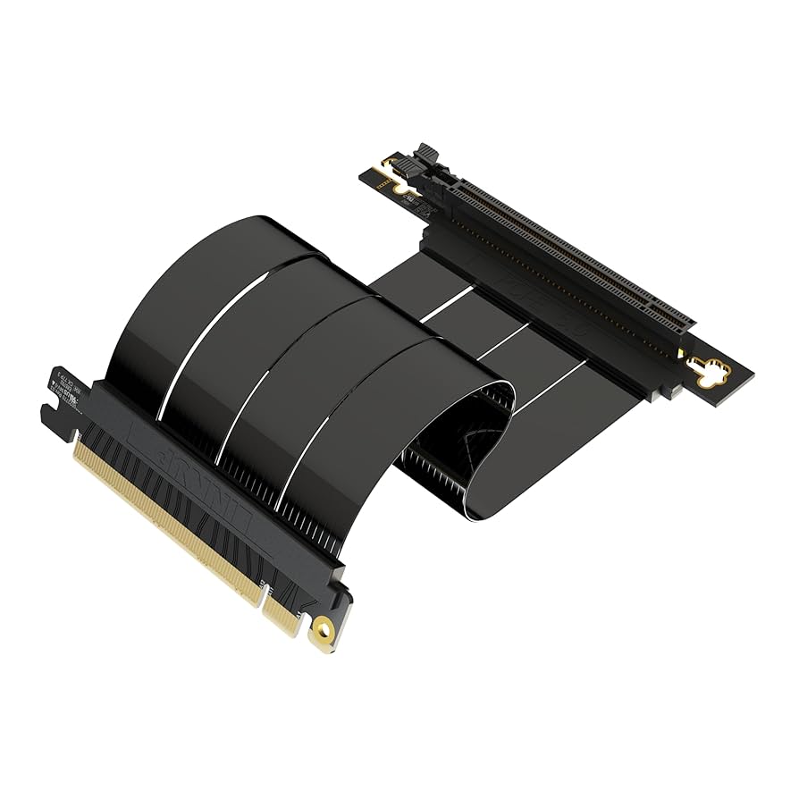 グラボYAG様向け Amazon | LINKUP - AVA5 PCIE 5.0 ライザーケーブル | RTX5090
